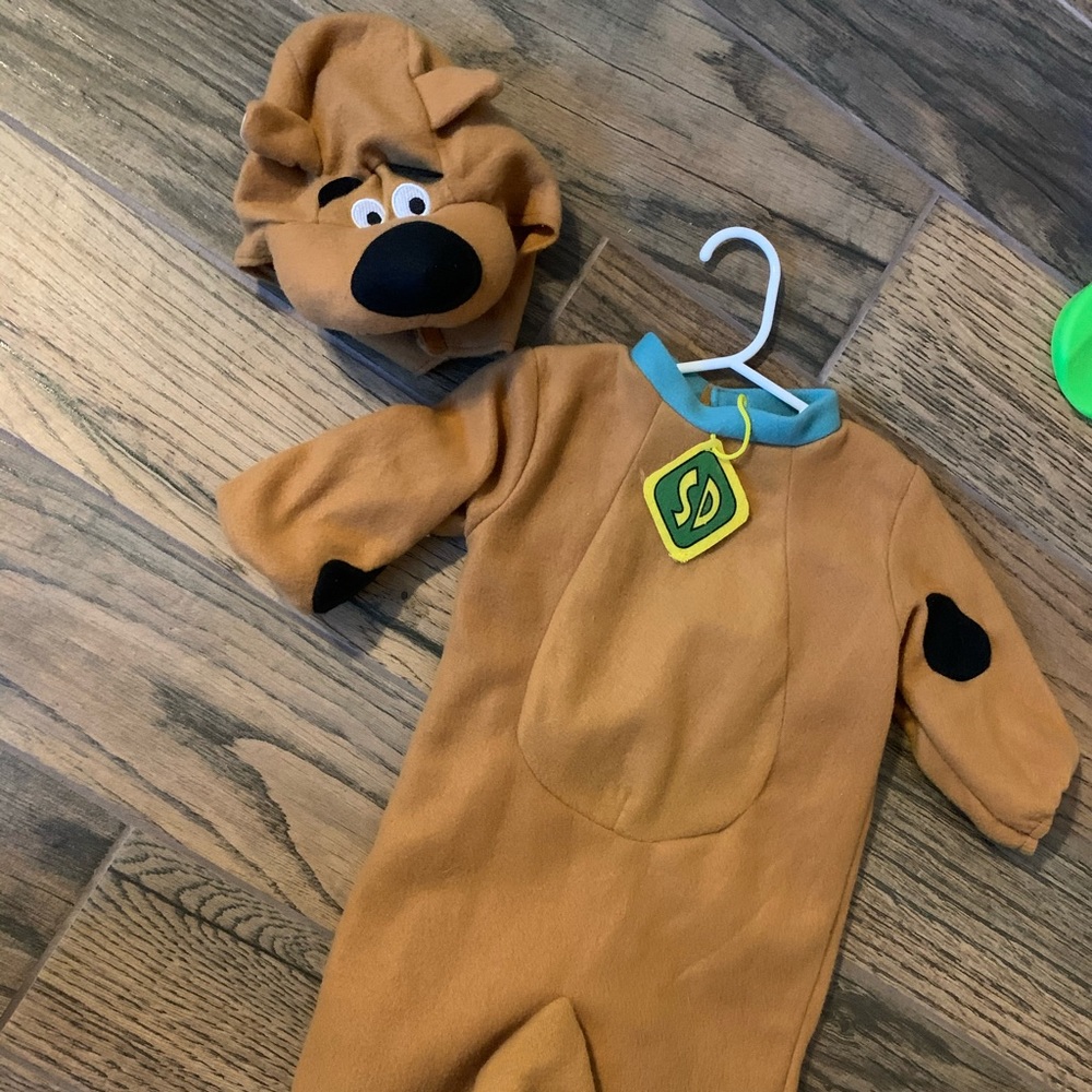 Scooby doo costume